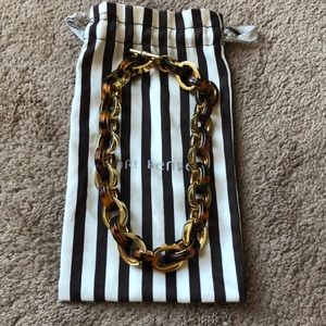 Henri Bendel chain necklace